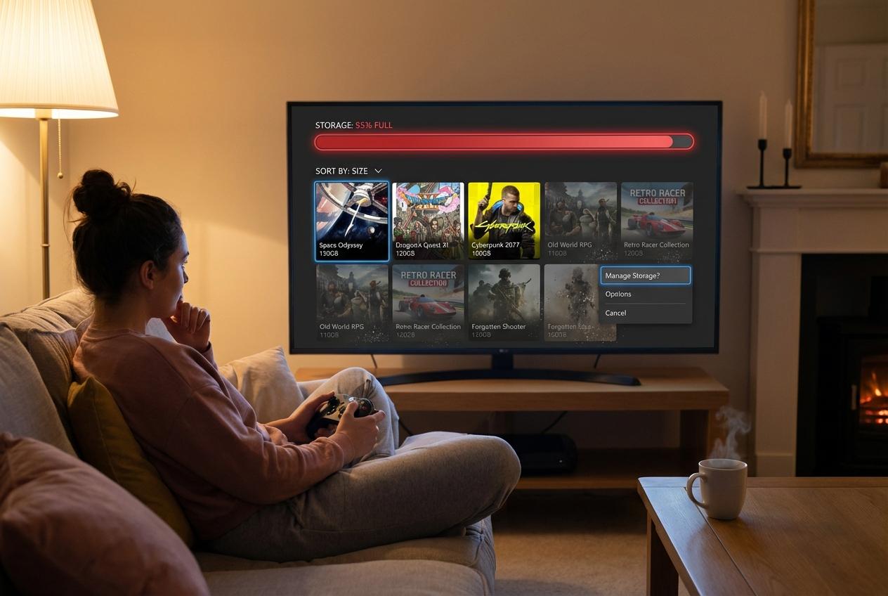 First check: do you really need more space or just better housekeeping?