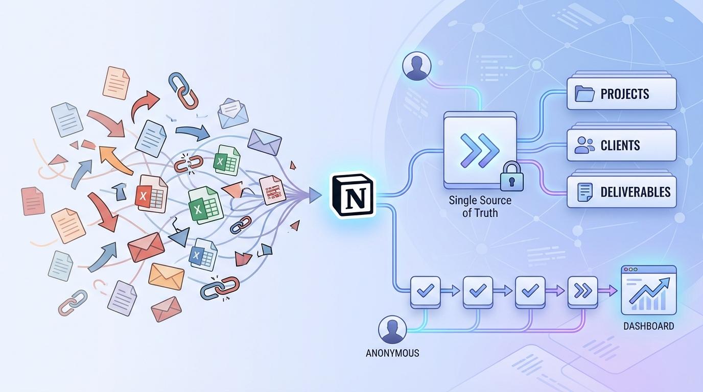 6 Lessons Learned Building A Notion System For A Multimillion-Dollar Advertising Company