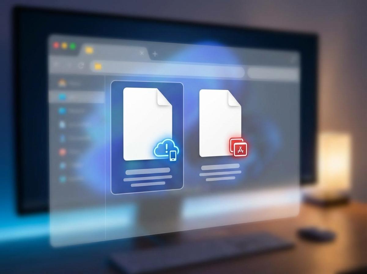 Working together without overwriting: versions, coauthoring, and conflicts