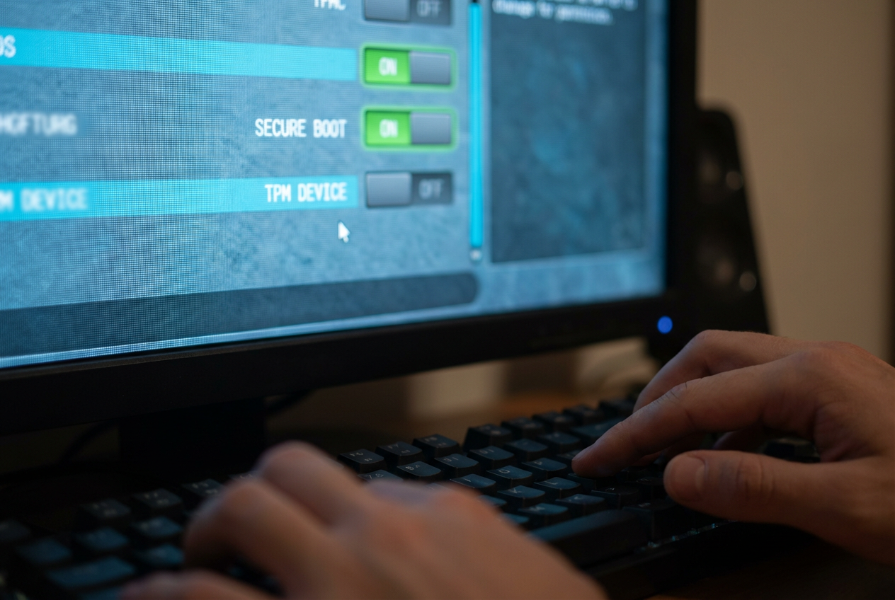 Find the exact fail reason (TPM, Secure Boot, CPU, or something else) before you change anything