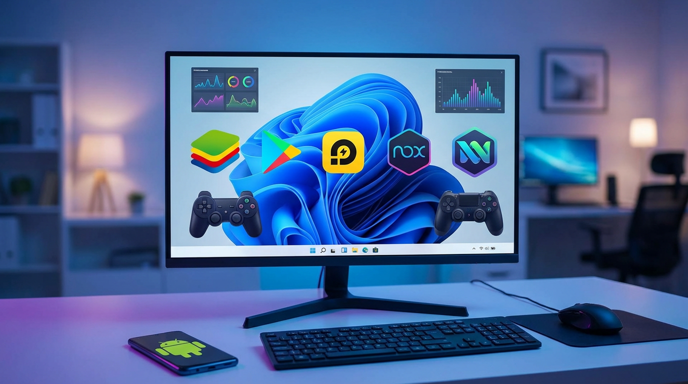 Want to Run Android Apps and Games on Your PC? These 5 Programs Can Help