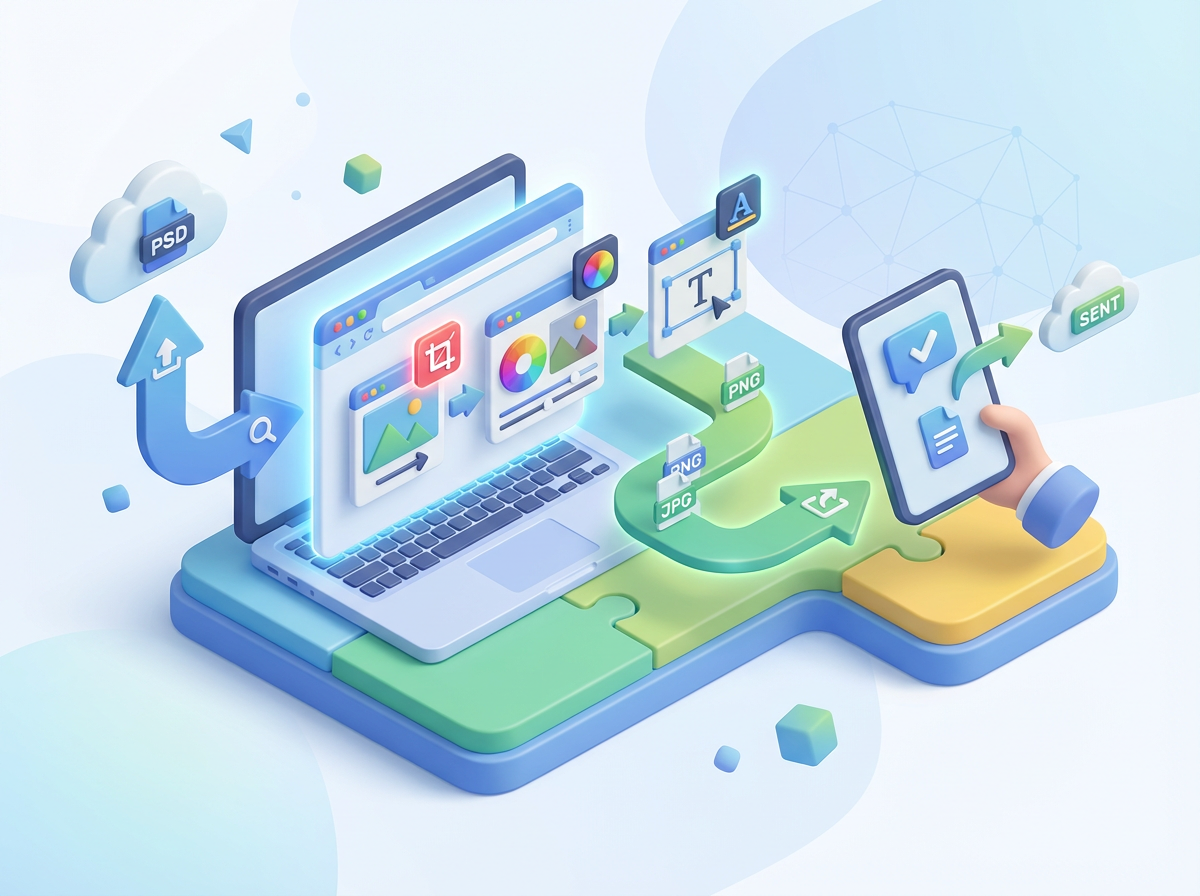 Need Photoshop-like edits in minutes (and you can’t install anything)? Try Photopea