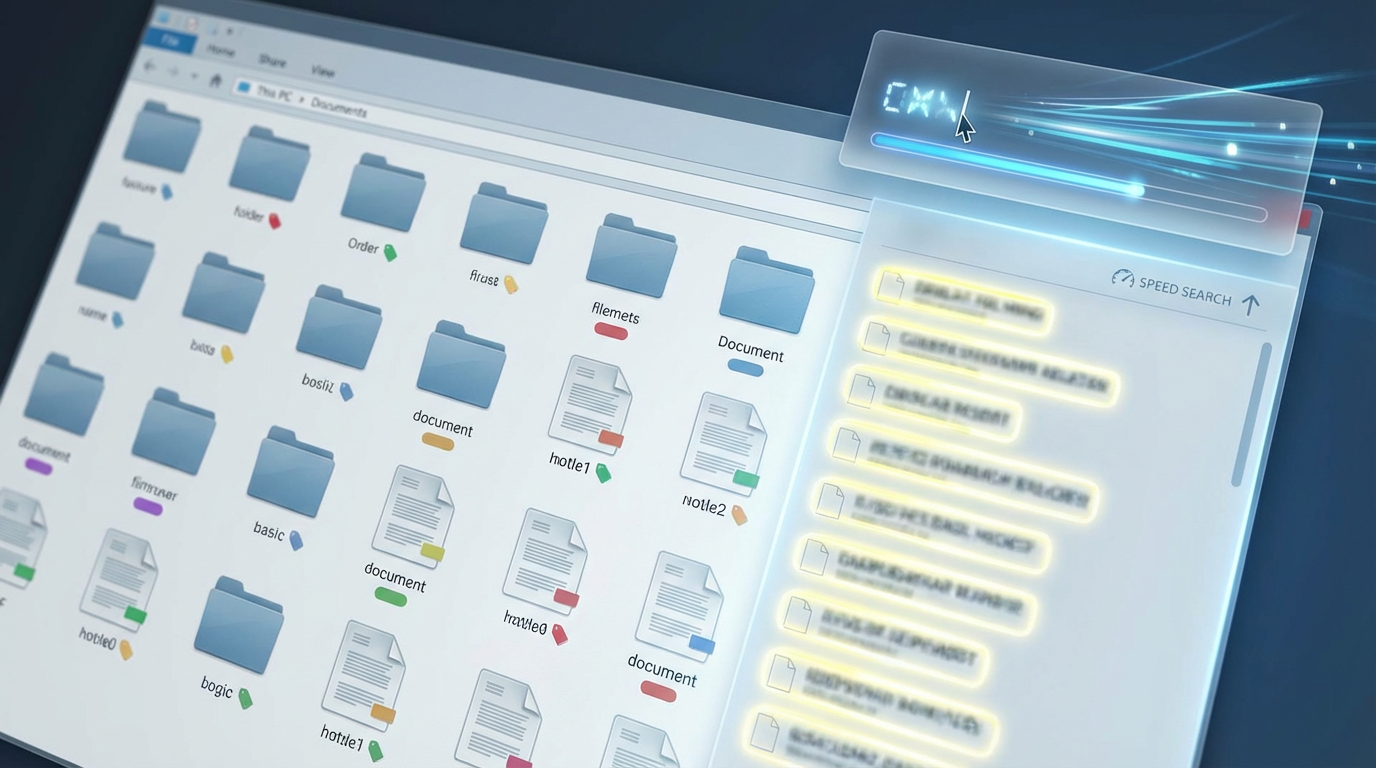 The first decision: do you need instant filename results or true content search?