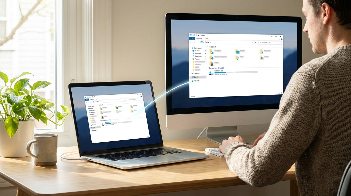 Stop emailing yourself files: Syncthing keeps folders in sync