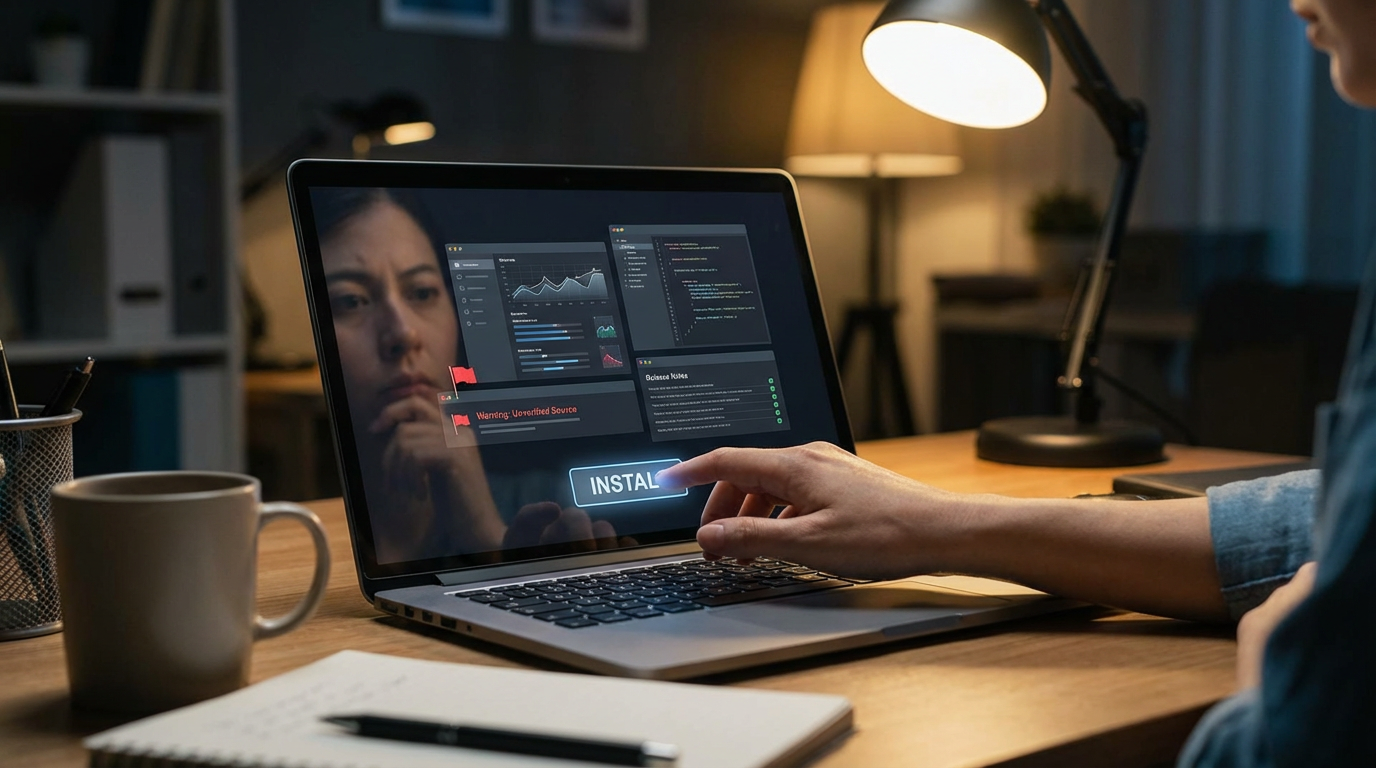 Before you install anything: a 60-second repo sanity check