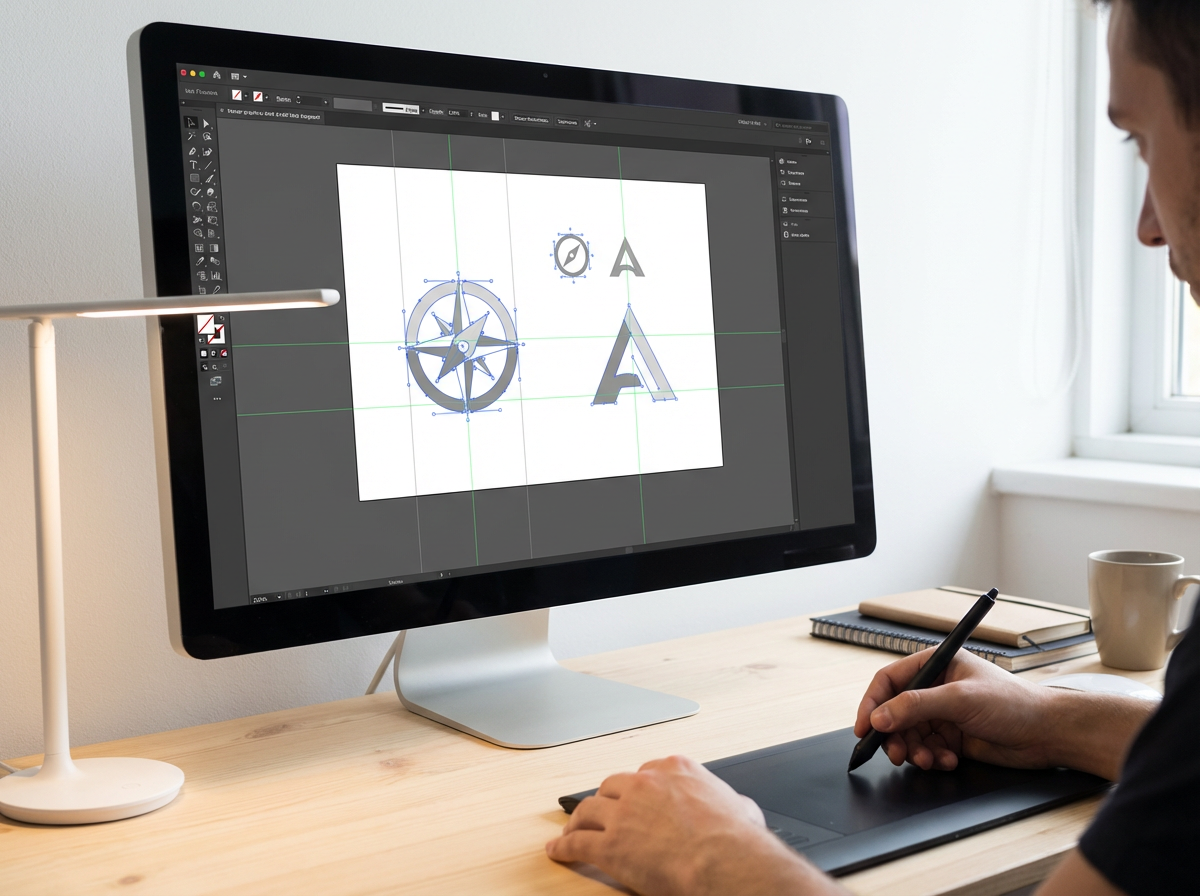 Logos, icons, and clean illustrations without Illustrator: Inkscape