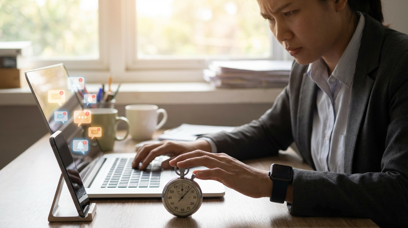 First-week reality check: are you starting timers or rebuilding your day later?