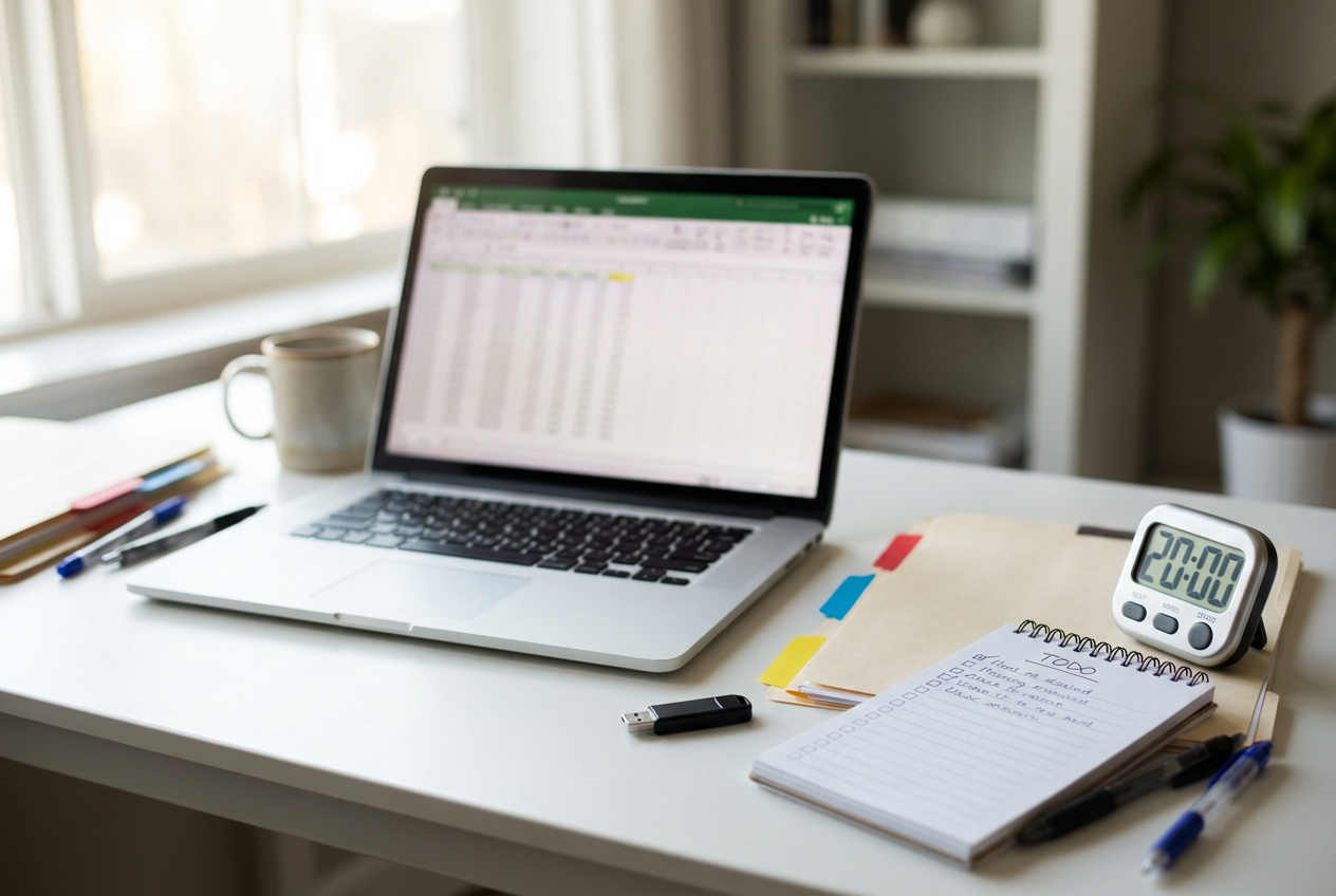 A quick inventory that doesn’t become a project