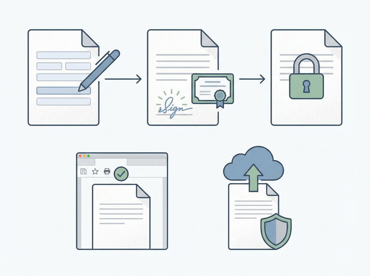 Reason 3: Signing, forms, and approvals—what happens when a client expects Acrobat behavior