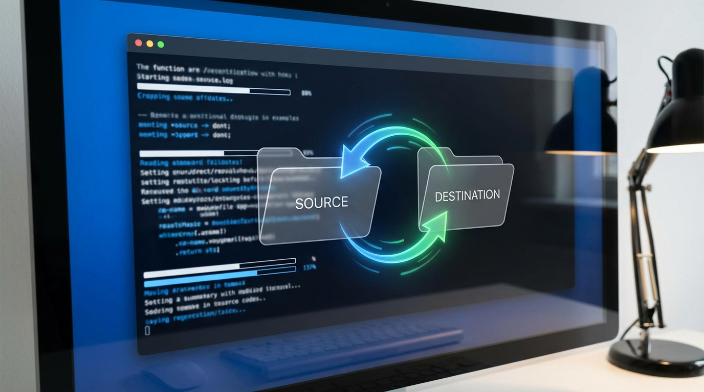 A daily file backup that actually happens (without extra software)