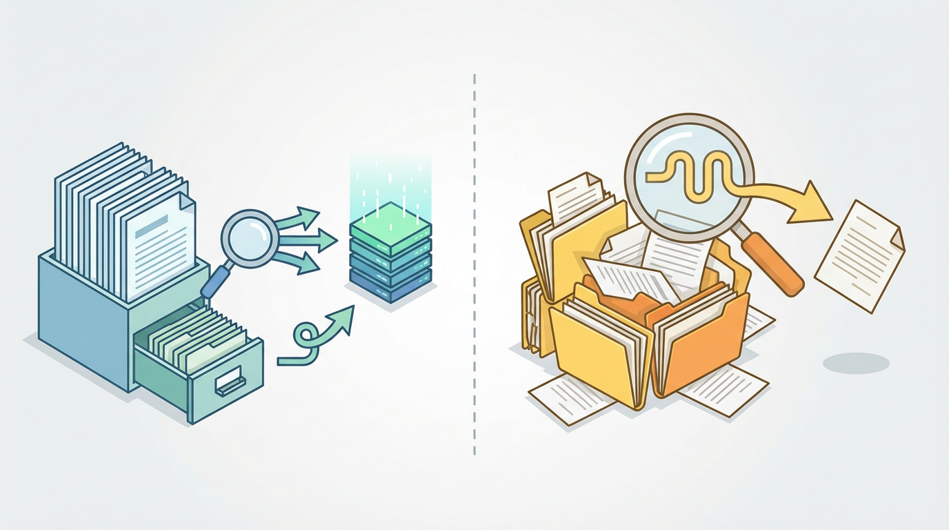 When you remember a sentence inside the document: DocFetcher vs Agent Ransack (FileLocator Lite)