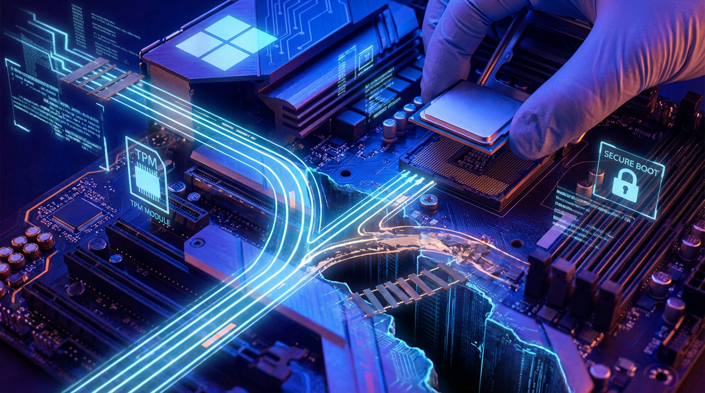 Here's How to Upgrade Your PC to Windows 11, Even If It's Incompatible