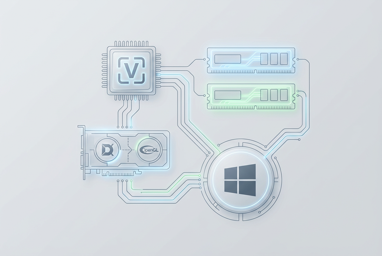 First checkpoint: will your PC cooperate (virtualization, GPU, RAM, and Windows version)?