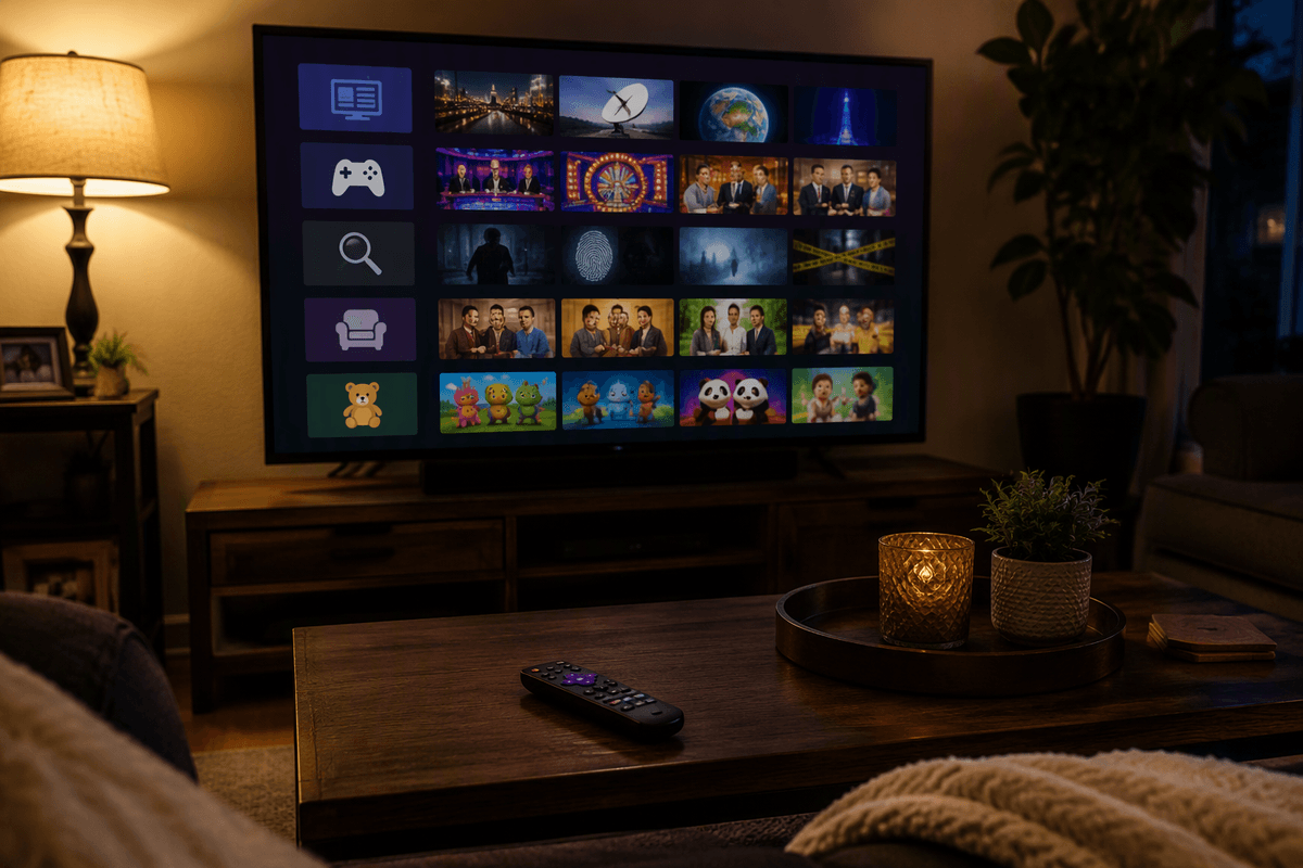 Free live TV on Roku: when channels beat on-demand