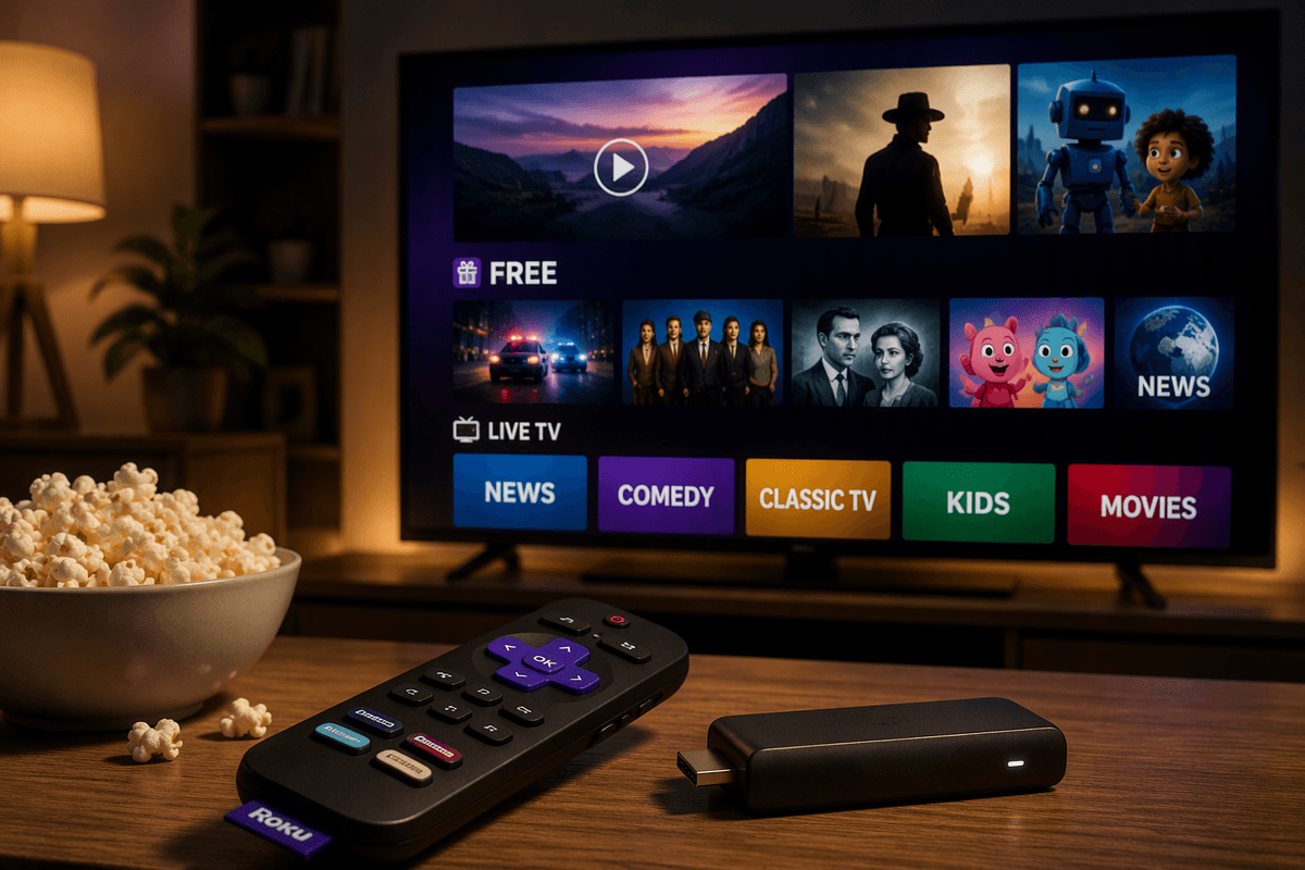 The Roku Secret? You Can Get Free TV and Movies Without Buying Anything