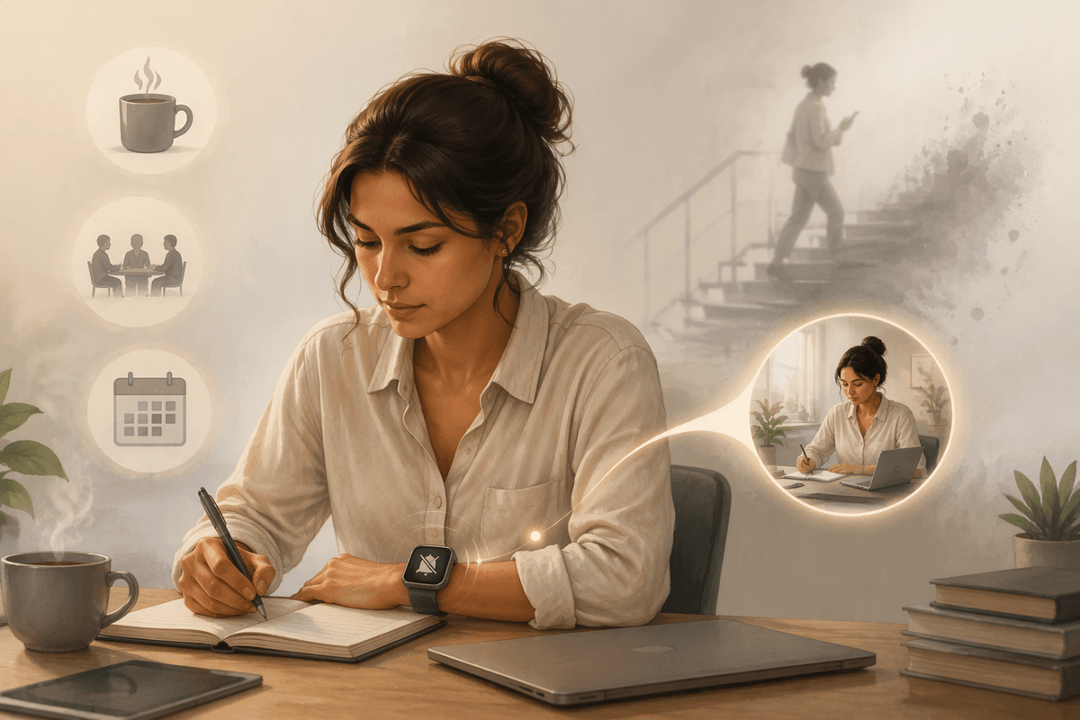 How to build a simple daily routine you’ll stick with