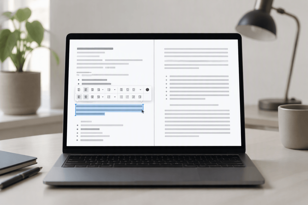Stop fighting formatting: make changes that actually stick