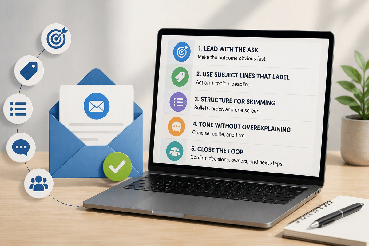 5 Ways to Email Better