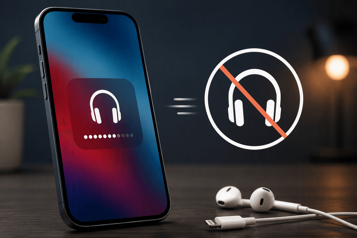 The Fast Way to Get Your iPhone Out of Headphone Mode