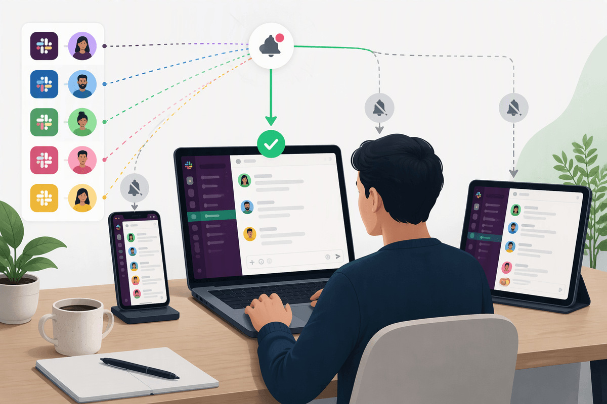Account and device conflicts: multiple workspaces, logins, and active sessions