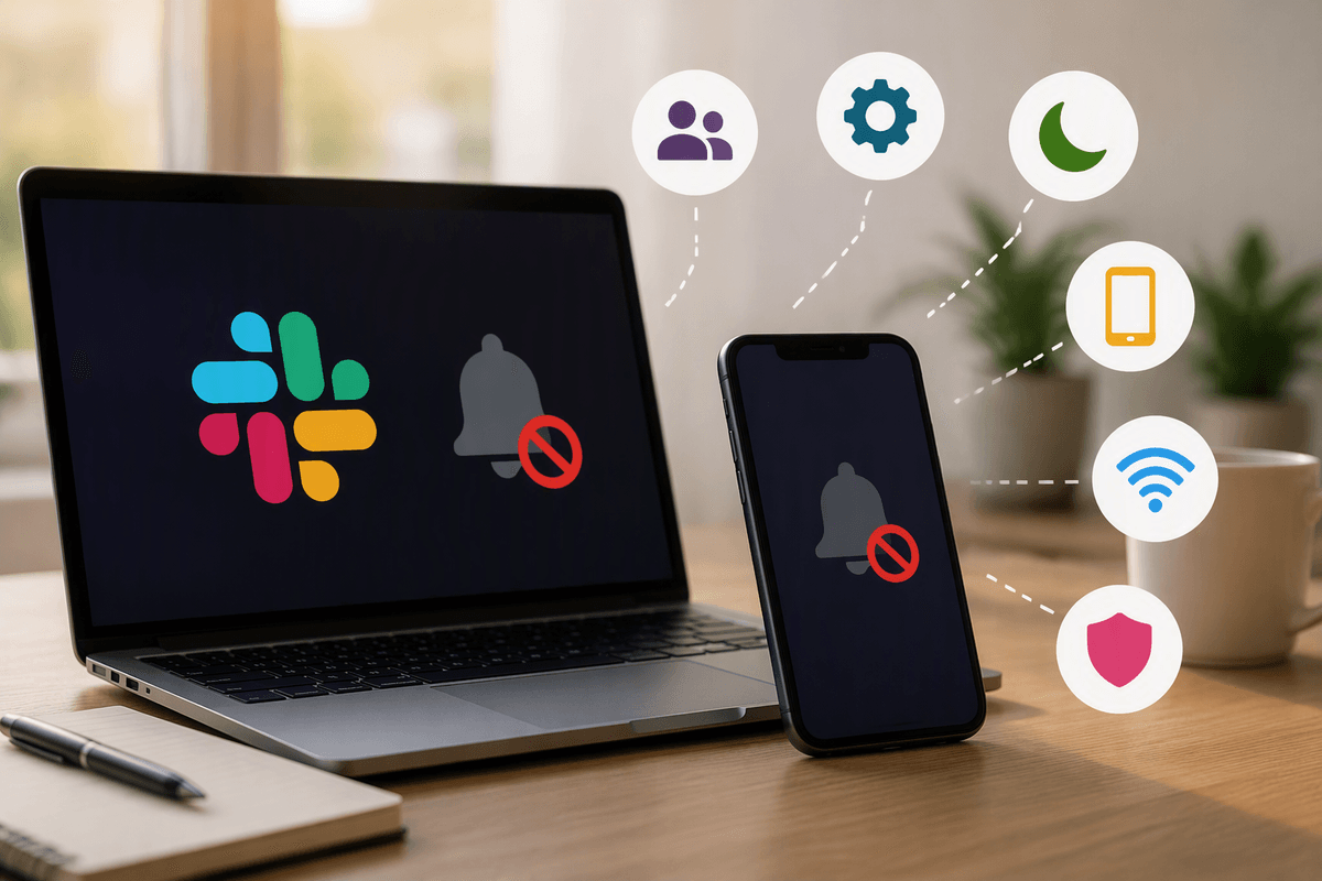 Slack Notifications Suddenly Stopped Showing Up