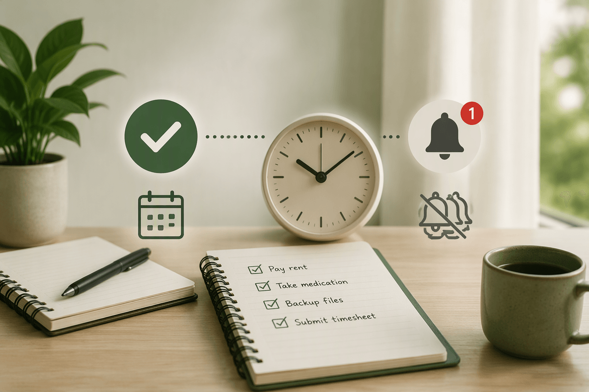 How to Use Recurring Tasks Without Creating Notification Overload